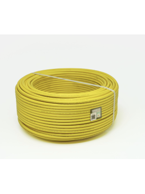 سلك نحاس ١٠٠ متر CU / PVC مجدول 10 مم